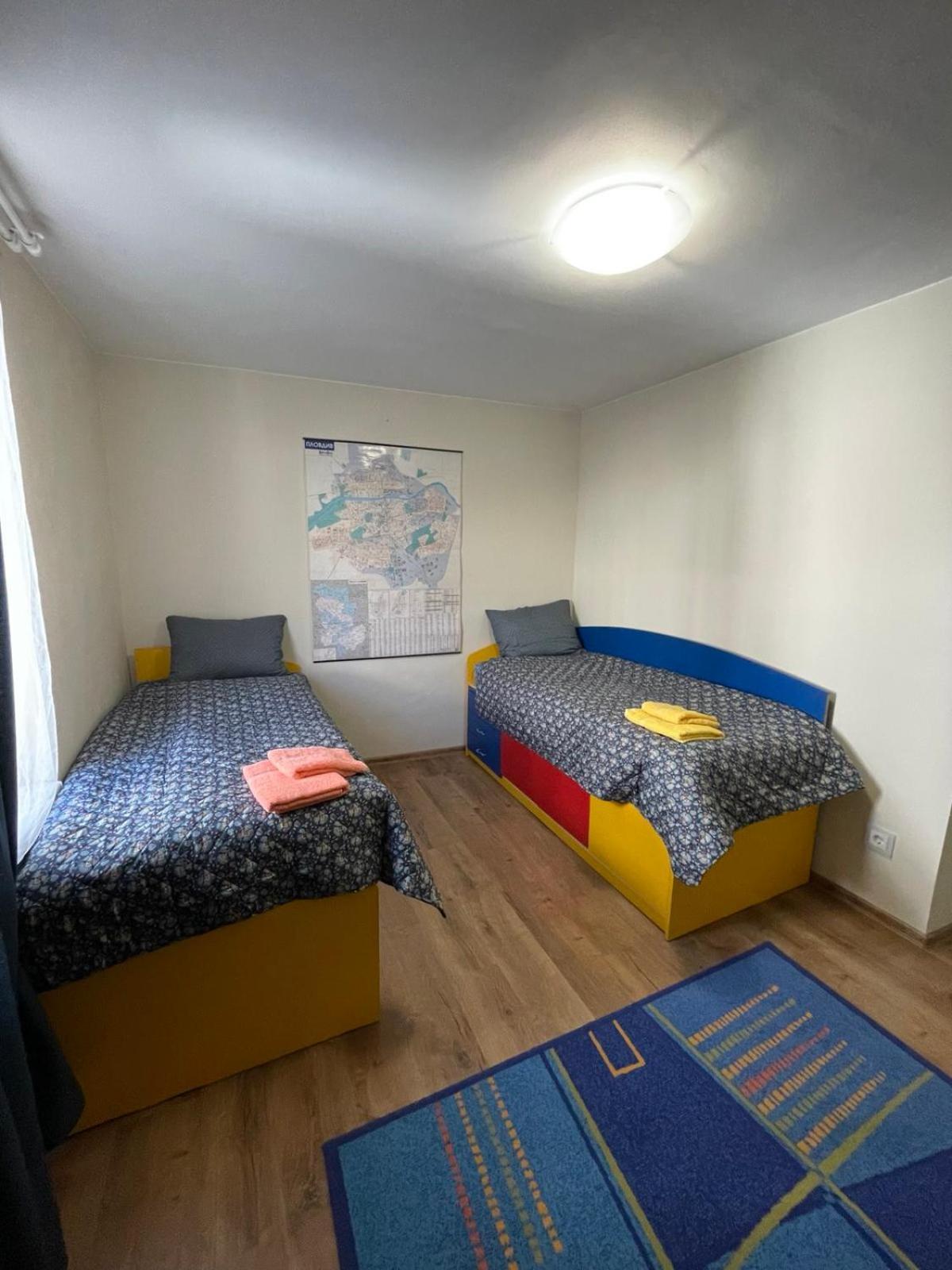Nido Cozy 3Br Apartment Kapana Top Center Plovdiv Extérieur photo